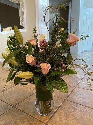 $90 bouquet