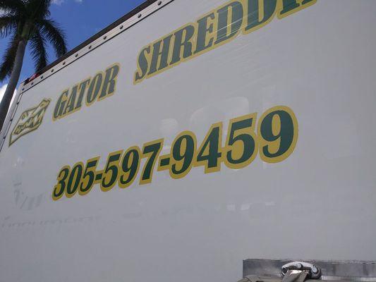 On site or off site we are the locally owned paper shredding company for you.