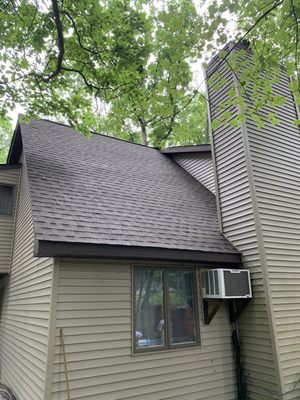 Roof upgrade