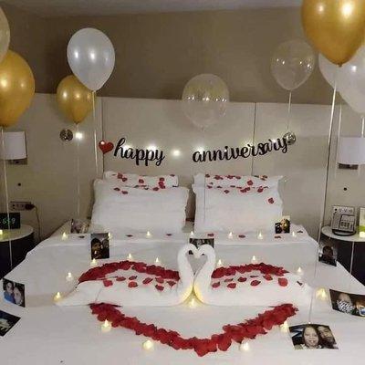 Celebrate another year of love with Surprise and Romance in a MAJOR WAY!