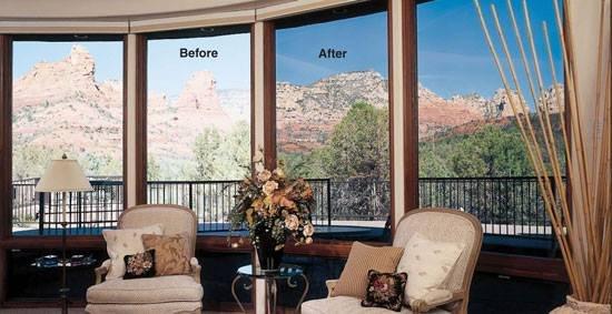 Eliminate glare with residential window tinting through Precision Window Tinting. 307-315-0273