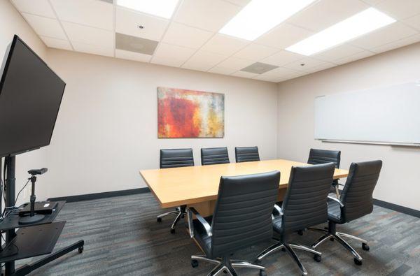 Mid-size conference room at Fort Lauderdale location.