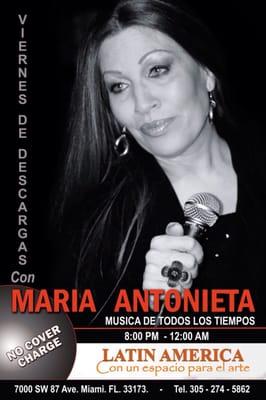 Viernes de descargas con Maria Antonieta Fernández. Música de todos los tiempos