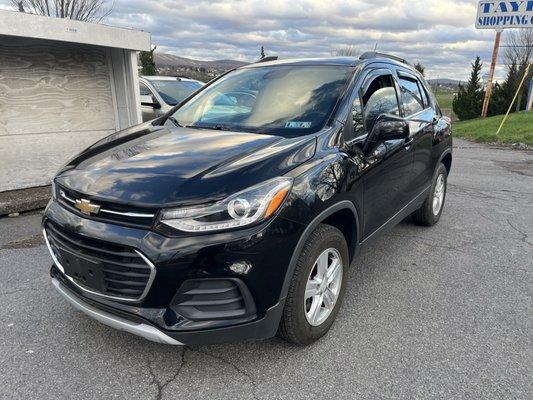 2017 Chevy Trax AWD 90k $8500