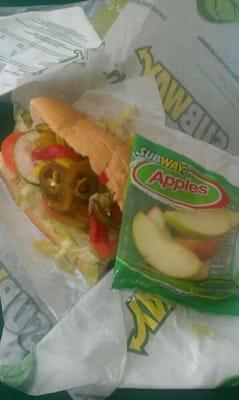 Subway ... eat fresh