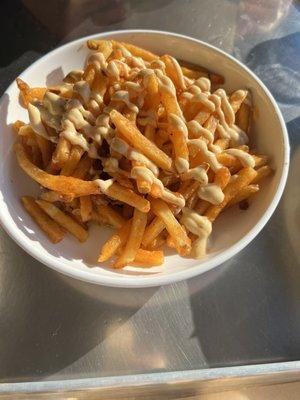 garlic fries