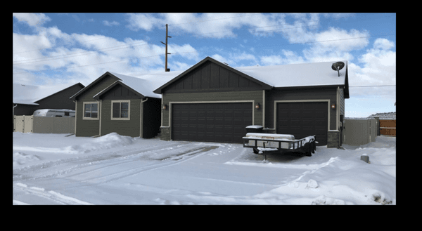 Our Redfern Ranch style home