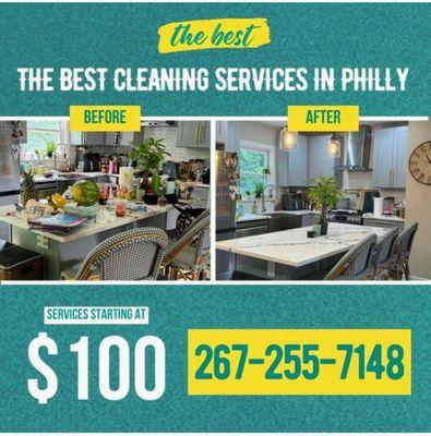 Ana Begalis cleaning services