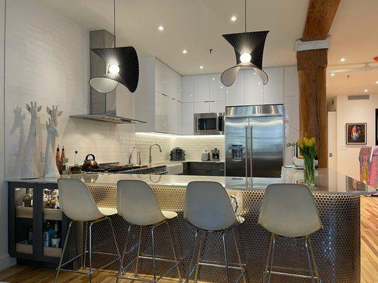 Chelsea Loft Kitchen Reno