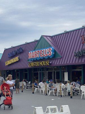 Martell's Lobster House