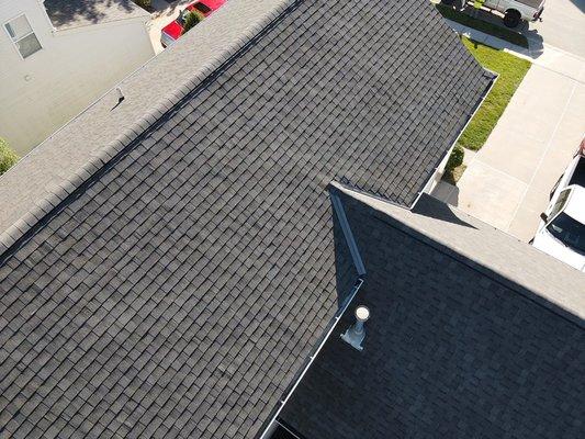 Asphalt shingles