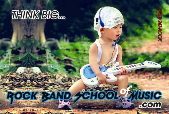 Rock Band School of Music