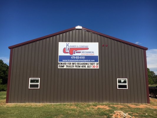 Our new location in Bentonville, AR