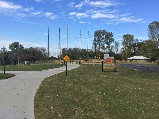 October 21, 2017; Grand Opening of Wolf River Greenway - North End of Mud Island, Memphis TN