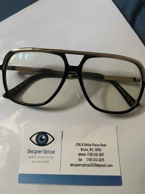 Designer Optical