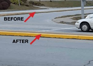 Curb Painting