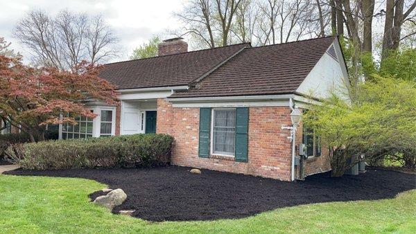 Great landscape job on a wonderful client!