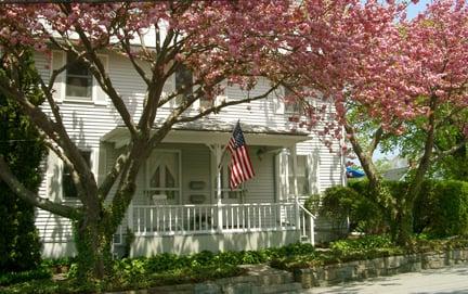 STONINGTON VILLAGE: These handsome condos have been renovated w/ top-of-the-line kitchens. Sunset water views from several decks