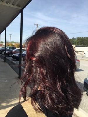 Cut and color by Andrea Smith