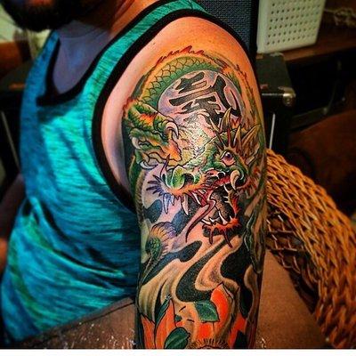 Steve Saez  -rework of old tattoo