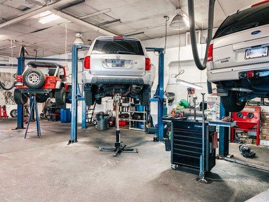 Oil changes are essential to keeping your car running for a very long time. Make sure to bring your vehicle to us for your services.