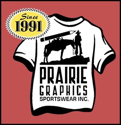 Custom Artwork and Screen Printing Since 1991. 405-789-0028 www.prairiegraphicsinc.com