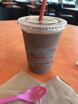 Small chocolate shake