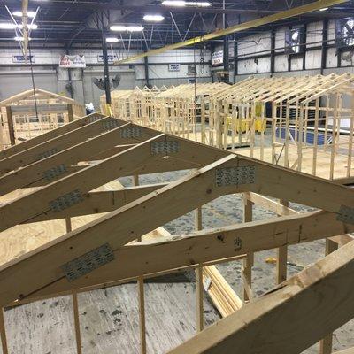 Friday Framing Prep-Superior Sheds Orange City,FL