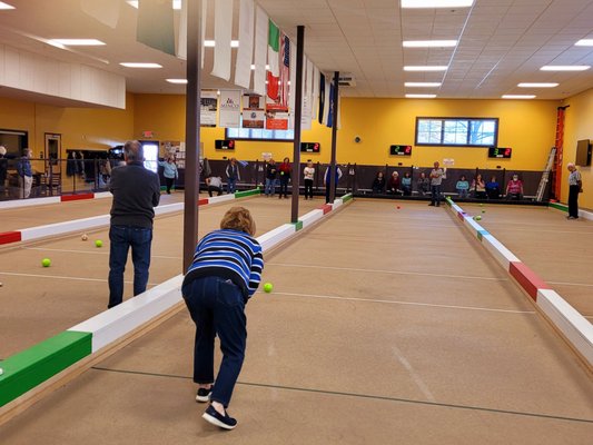 1st.Woman's Bocce Tournament