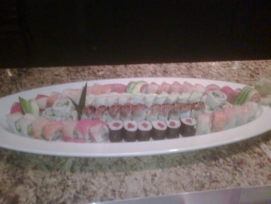 mmmm I love Sushi