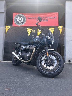 8 Ball Motorcycle Tires - Escondido