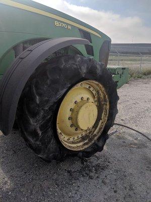 Farm equipment tires