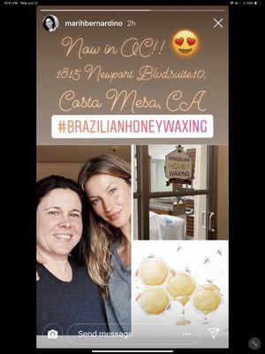 Brazilian Honey Waxing Costa Mesa - by Mari