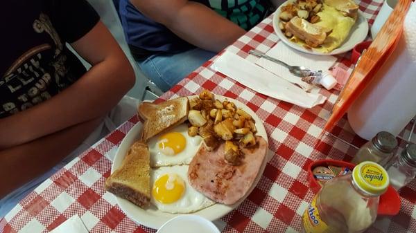 Eggs and Pork Roll happy happy