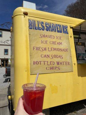 Bill's Shaved Ice