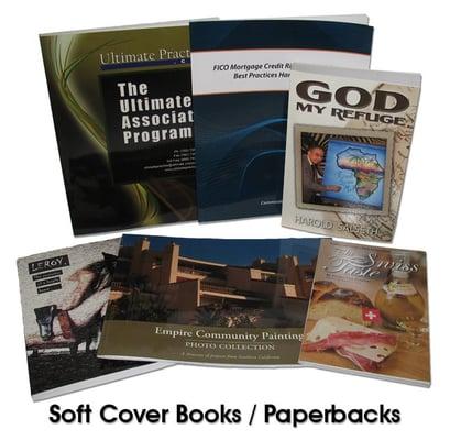 Soft Cover Books / Paperbacks