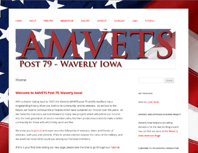 AMVETS Post 79
http://www.amvets79.us/