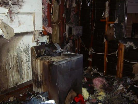 Dryer Vent fire are caused from not having your dryer vent run cleaned