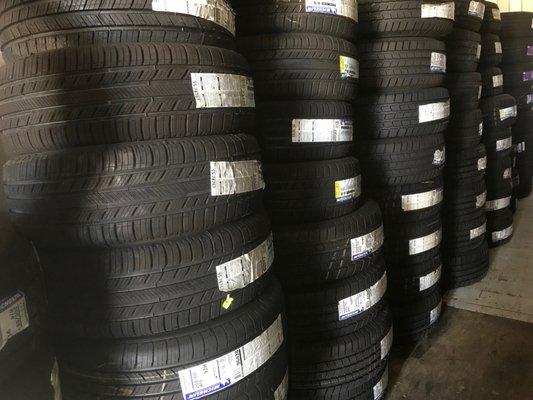 Stop By For A Quote On Tires!