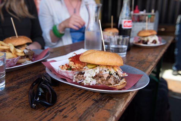 Lunch stop at 4505 BBQ on Divisadero Street!