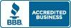 BBB - Better Business Bureau accredited member since 2004