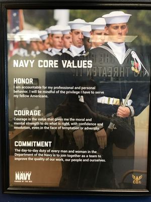 Honor Courage Commitment