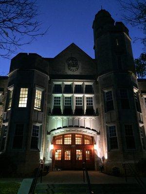 Hawkins Hall