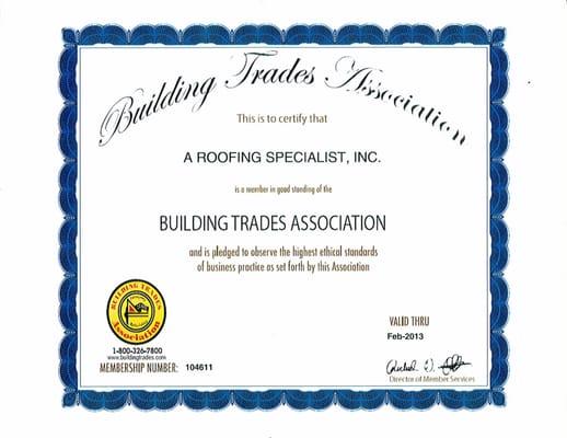 A Roofing Specialist