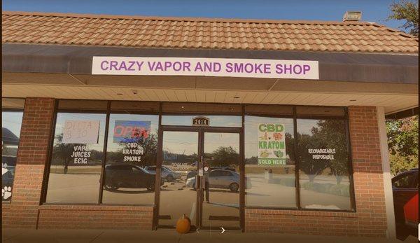 Crazy Vapor And Smoke Shop, Southlake