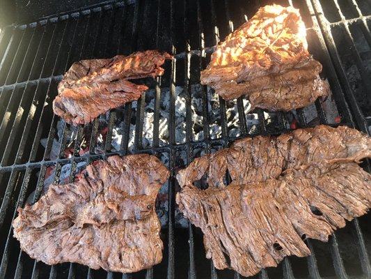 The Ranchera is in my opinion one of their best cuts of meat they have to offer. It is very tender and juicy.