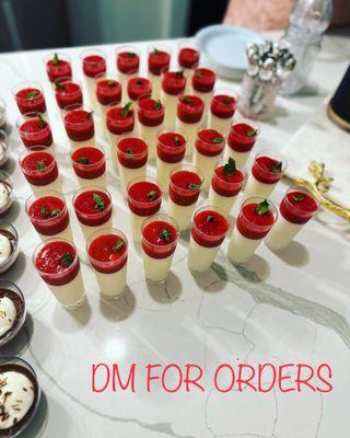 Special day is coming up? DM for your orders all kind of cupcakes and desserts