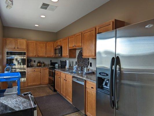 Holiday Shores Conference Room Kitchen