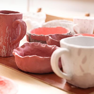 Handbuilt pottery