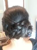 Wedding updo